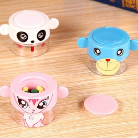 1x Aranyos gyerek mesefigurás gyógyszer tároló adagoló