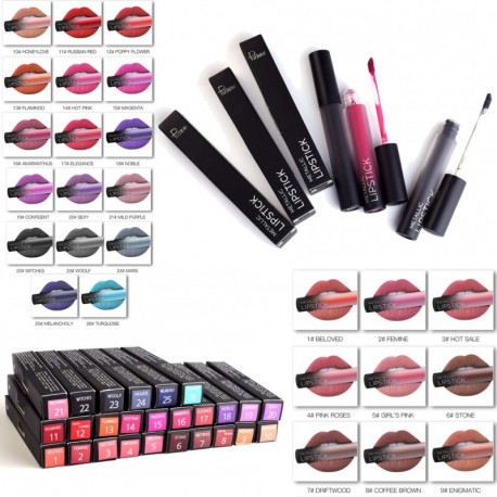 6ml vízálló folyékony ajakrúzs Lip Gloss szájfény ajakfény smink