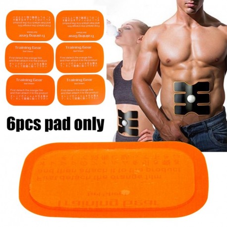 6db csere pad tappancs gél izomerősítő géphet