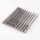 11db 75mm 1/4 inch 6.35mm Hex mágneses Hollow Torx fej csavarhúzó csavarhúzó fúró készlet T6 - T40 szerszám készlet