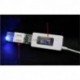 1a USB ellenállás terheléssel a telefon Power Bank, akkumulátor kapacitás vizsgálat
