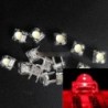 50db 5mm F5 Piranha LED piros kerek fej szuper fényes fénykibocsátó dióda