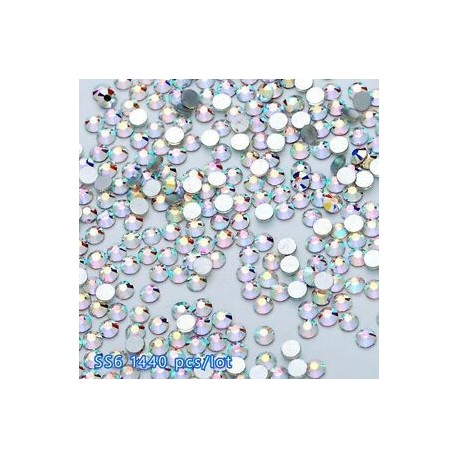 1440db Csillogó kristályos - strasszos dísz körömhöz - műkörömhöz - SS6 verzió
