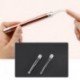 Könnyű LED villogó könnyű fül Pick Wax Earwax Remover Curette Easy Cleaner eszköz