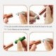 Könnyű LED villogó könnyű fül Pick Wax Earwax Remover Curette Easy Cleaner eszköz