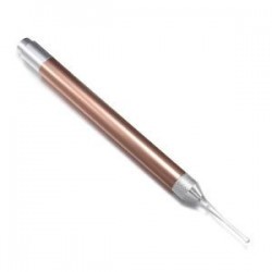 * 1 Rose Gold. Könnyű LED villogó könnyű fül Pick Wax Earwax Remover Curette Easy Cleaner eszköz