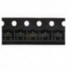 100dB 2N7002 702 7002 SOT-23 (SMD) N-csatornás 60V 115mA MosFET TOP