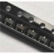100dB 2N7002 702 7002 SOT-23 (SMD) N-csatornás 60V 115mA MosFET TOP