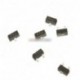 100dB 2N7002 702 7002 SOT-23 (SMD) N-csatornás 60V 115mA MosFET TOP
