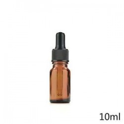 5ML. 5ml-100ml borostyán üveg folyékony reagens Pipettázza az üveg szemcsepp aromaterápiát