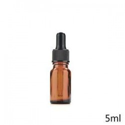 10ML. 5ml-100ml borostyán üveg folyékony reagens Pipettázza az üveg szemcsepp aromaterápiát