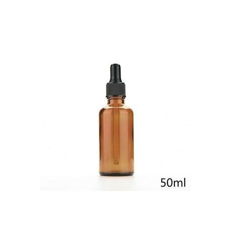 50ml. 5ml-100ml borostyán üveg folyékony reagens Pipettázza az üveg szemcsepp aromaterápiát