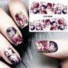 5db Ideiglenes köröm tetoválás - vízálló matrica - unisex - Virág mintás - Többféle mintával - A11 verzió