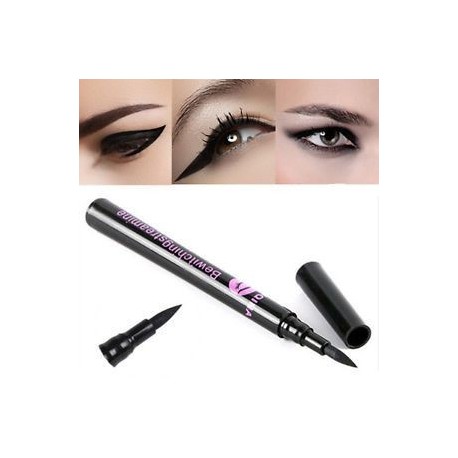 * 1 Folyékony fekete. Smink folyékony gél krém szemceruza vízálló szemlencse toll ceruza szépség kozmetikai