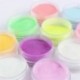 1 adag Sötétben világító - Foszforeszkáló pigment por körömhöz - műkörömhöz - 5-ös verzió
