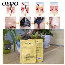 10Pcs OEDO fekete maszk Peel Off tisztító arctisztító feketefej eltávolítása JP