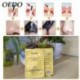 5db. 10Pcs OEDO fekete maszk Peel Off tisztító arctisztító feketefej eltávolítása JP