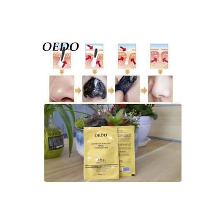 5db. 10Pcs OEDO fekete maszk Peel Off tisztító arctisztító feketefej eltávolítása JP