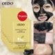 5db. 10Pcs OEDO fekete maszk Peel Off tisztító arctisztító feketefej eltávolítása JP