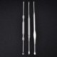 3 *. Rozsdamentes acél füles viasz pálca eltávolító Curette tisztító fül Pick Tool Új