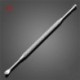 3 *. Rozsdamentes acél füles viasz pálca eltávolító Curette tisztító fül Pick Tool Új