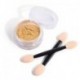 Rózsaarany színű - Tükörfényes pigment por körömhöz - műkörömhöz