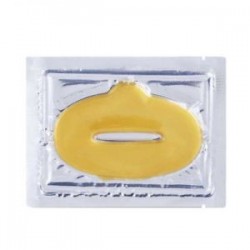 1 db. LIP MASKOK GOLD CRYSTAL COLLAGEN PATCH ANTI AGING öregedéskori nedvesítő lips maszk