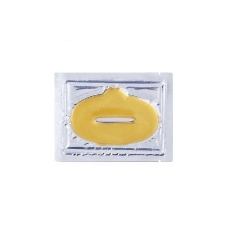 LIP MASKOK GOLD CRYSTAL COLLAGEN PATCH ANTI AGING öregedéskori nedvesítő lips maszk