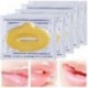 LIP MASKOK GOLD CRYSTAL COLLAGEN PATCH ANTI AGING öregedéskori nedvesítő lips maszk