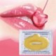 LIP MASKOK GOLD CRYSTAL COLLAGEN PATCH ANTI AGING öregedéskori nedvesítő lips maszk