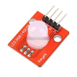 2db 10 mm-es RGB LED modul fénykibocsátó dióda a Arduino STM32 5V M92