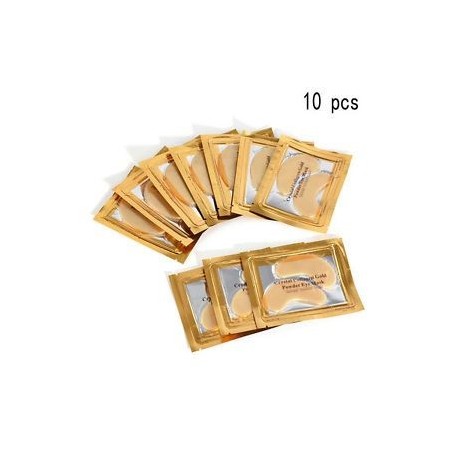 10 DB. 1/5/10 párok hidratáló bőrápoló gél kollagén EYE hidratáló arcmaszk