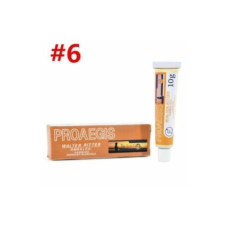 10g-os Fájdalomcsillapító - Zsibbasztó - Érzéstelenítő krém tetováláshoz - 6-os típus