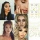 Ideiglenes Tetoválás - vízálló matrica - unisex - Arany - Bronz - Ezüst színű - Többféle mintával - 5-ös verzió
