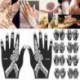 Ideiglenes Tetoválás - vízálló matrica - unisex - Henna szerű mintával - 2-es verzió