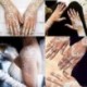 Ideiglenes Tetoválás - vízálló matrica - unisex - Henna szerű mintával - 2-es verzió