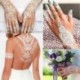 Ideiglenes Tetoválás - vízálló matrica - unisex - Henna szerű mintával - 2-es verzió