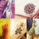 Ideiglenes Tetoválás - vízálló matrica - unisex - Henna szerű mintával - 2-es verzió