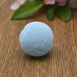20g / kék - óceán. Candy színes fürdősó bombafehérítő hidratáló illóolaj testradírgolyó ajándék
