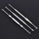 Rozsdamentes acél fülpick curette viaszpálca Earpick eltávolítása Hasznos tisztító eszköz