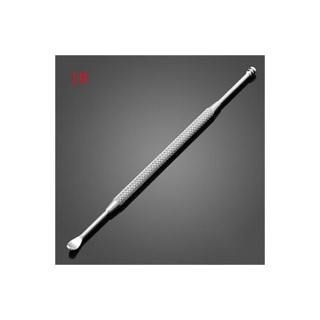 Rozsdamentes acél fülpick curette viaszpálca Earpick eltávolítása Hasznos tisztító eszköz