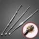 3 *. Rozsdamentes acél fülpick curette viaszpálca Earpick eltávolítása Hasznos tisztító eszköz