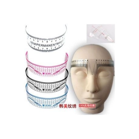 Szemöldök-ceruza újrafelhasználható smink mikroblasztó intézkedés Tetováló uralkodó félig tartós