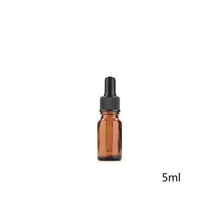 10ML. 5-100ml üveg borostyánsárga folyékony reagens Pipettázzunk üvegcsepp csepp aromaterápiát