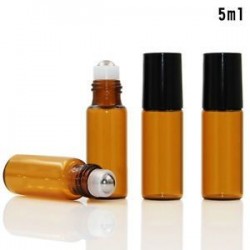 * 2 5ml. 5-100ml üveg borostyánsárga folyékony reagens Pipettázzunk üvegcsepp csepp aromaterápiát