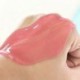 5pcs rózsaszín kristályos kollagén ajakmaszk patch Anti Aging Wrinkle hidratáló Új