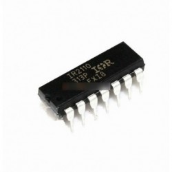 2DB IR2110PBF IR2110 DIP-14 IR FET-EK illesztőOK CHIP INEW-C