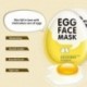 tojás. Pro Beauty arcbőrápoló arcmaszk lapcsomag Essence hidratáló kozmetikumok