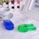 Egyértelmű. Kényelmes tárolódoboz Gyógyszerpapír tartó Tabletvágó Splitter Divider eszköz