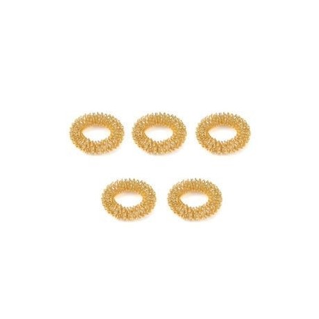 5db arany. 10db ujjmasszázs gyűrű akupunktúrás egészségügyi ellátás test akupresszúrás masszírozó Új